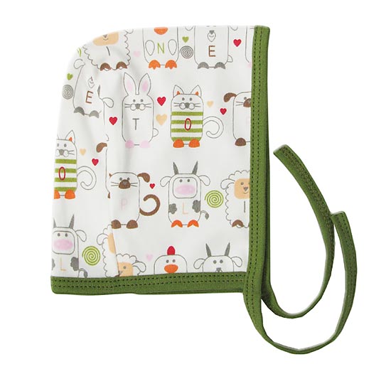 کلاه بندی نوزاد 