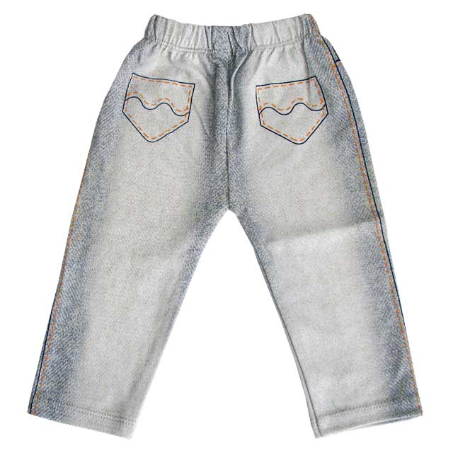 مــدل جین تاپ لاین