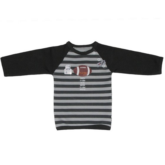 Baby Long Sleeves Round Collar 