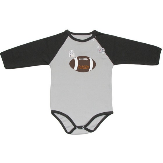 Baby Long Sleeves Button Knobbed 