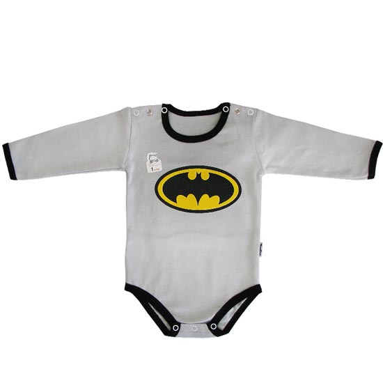 Baby Long Sleeves Button Knobbed 